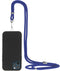 Mobiparts Universal - Telefoonkoord - Verstelbaar tot 1.50 meter - Blauw