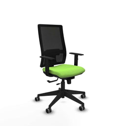 Piqueras y Crespo 1D066G0 - Bureaustoel - Verstelbare hoogte met armleuning - Pistache