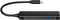 Conceptronic HUBBIES12B - USB Hub - 4 poorten USB 3.2 en USB-C - Zwart
