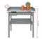 Esschert Design tuinwerktafel grijs CF29G