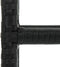 vidaXL - Barkrukken - met - kussens - 3 - st - poly - rattan - zwart