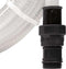 vidaXL - Zuigslang - met - PVC - koppelingen - 1,1'' - 10 - m - PVC - transparant