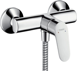 Hansgrohe Focus Douchekraan - 15 cm hartafstand - Chroom