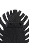 Light & living Light&Living Wandornament LEAF zwart 52 x 39
