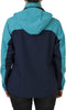 AGU Section Regenjas Essential - Dames - Waterdicht Poray 5000 - Blauw - XS