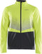 Craft Ideal Fietsjack Heren - Winddicht en waterafstotend - Geel - Maat S