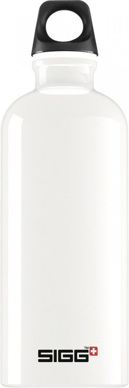 SIGG Traveller - Drinkfles 0.6 L - Lichtgewicht en lekvrij - Wit