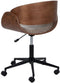 Bureaustoel Bruin Zwart Beige 59 x 64 x 88 cm design