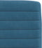 vidaXL - Eetkamerstoelen - 2 - st - fluweel - blauw