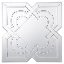 HONFLEUR - Wandspiegel - Zilver - MDF