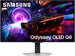 Samsung Odyssey OLED G8 G81SF - Monitor 32" 4K 240Hz QD-OLED - Zilver