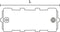 Relicon by HellermannTyton 435-01656 RELILIGHT V41.5 P1 PA66V0 BK10 Kabelmof Kabel-Ø: 6.50 - 12 mm Inhoud: 1 stuk(s)