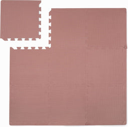That's Mine Foam mat plum - Speelmat - Zacht schokbestendig - 105x100cm