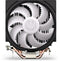 ENDORFY Spartan 5 MAX ARGB - CPU Koeler - 4 Heatpipes - 180W TDP - 120mm fan - Hoogte 146mm - Breedte 125mm