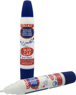 Textiellijm collall in lijmpen