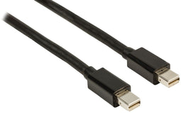 ValueLine 3m Mini DisplayPort kabel m/m - Resolutie tot 2560 x 1600 - Zwart