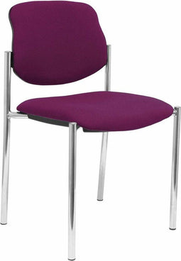 Receptiestoel Villalgordo P&C BALI760 Imitatieleer Paars