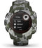 Garmin Instinct Solar Camo Edition - Smartwatch - Solar charging - Groen
