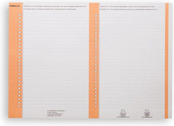 Ruiterstrook Elba Nr 8 Lateraal Oranje