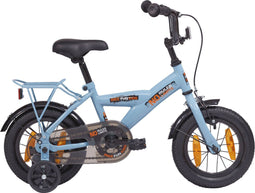 Fiets bfk 12 jongens no limit blauw