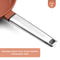 Westinghouse Performance Grillpan - Ø28 cm - PFOA-vrij - Inductie - Oranje