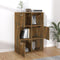 vidaXL - Opbergkast - 60x29,5x90 - cm - gerookt - eikenkleurig