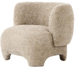 Zenica fauteuil - lichtbruin