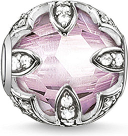 Sieraad Dames Thomas Sabo K0108-640-9 Zilverkleurig Roze 1,1 cm