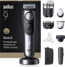 Braun Series 9 - Baardtrimmer BT9560 - 52 lengtestanden - Waterdicht