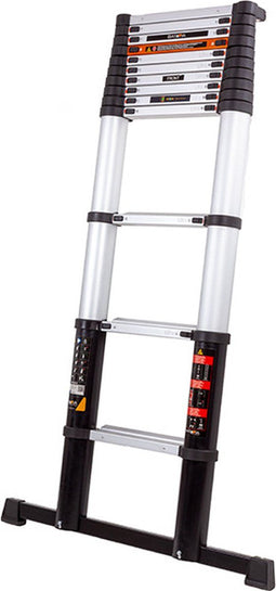 Batavia Giraffe Air Pro - Telescoopladder 3,81m - Max. belasting 150kg - Antislip - Werkhoogte 481cm