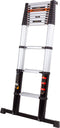 Batavia Giraffe Air Pro - Telescoopladder 3,81m - Max. belasting 150kg - Antislip - Werkhoogte 481cm