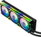 XPG Levante II - All-in-one liquid cooler - 360mm - 3 ventilatoren - Zwart
