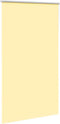 vidaXL - Rolgordijn - verduisterend - 135x210 - cm - stofbreedte - 131,6 - cm - geel