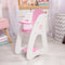 Bayer Design - Poppenstoel Princess World - Tot 46 cm - Wit en Roze