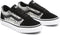 Vans Ward - Lage sneakers - ComfyCush demping - zwart - grijs (slangenprint) - maat 33 - unisex