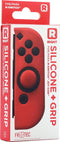 FR-TEC Joy Con Controller - Silicone Skin - Grip en Bescherming - Rood