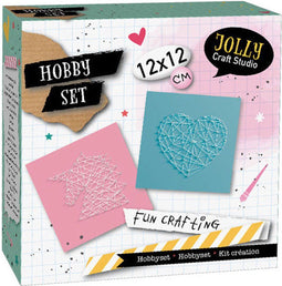 Hobbyset Maak je eigen String Art