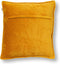 Dutch Decor CILLY - Kussenhoes fleece 45x45 cm - Golden Glow - geel - met rits