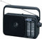 Panasonic RF-2400D - Radio/tuner AM/FM - Digitale zender zoeken AFC - Rode LED-verlichting