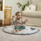 Ingenuity Cosy Spot - Opvouwbare Baby Speelmat - Houten Speelboog en Spiegel (1 stuk)