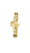 Guess GW0549L2 - Dames Horloge - Staal met Geelgouden Plating - Geelgouden Wijzerplaat 34mm