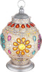 Globo Gelasius - Tafellamp - Dimbaar - Zilver - Ø 27cm - E27 - 15658T
