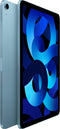 Apple iPad Air (2022) - Tablet - 64GB opslag - Wi-Fi - Blauw