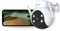 Calex Smart PTZ Camera 2K - Beveiligingscamera voor Buiten - Pan Tilt Bewegingsdetectie Nachtzicht Tweeweg Audio Wit