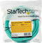 Startech.com 450FBLCLC15 - OM4 LC naar LC Multimode Duplex glasvezel netwerkkabel - 15 m - Blauw