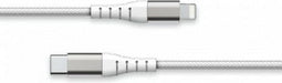 Bigben Connected Force Power Lite - Oplaadkabel - Lighting naar USB-C - 2 meter - Wit