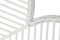 Esprit - Hoofdbord - Bamboe Rotan Bloem - Wit 190 X 2,5 X 81 CM