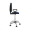 Piqueras y Crespo BFN05RF - Bureaustoel - Hoogteverstelbaar - Marineblauw
