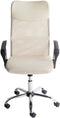 DESIGN - Bureaustoel - Beige - Mesh