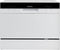 Tomado TDW5501W - Mini vaatwasser - 6 couverts - 5 programma's - Wit